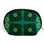 Abstract pattern geometric backgrounds   Accessory Pouch (Medium) Front