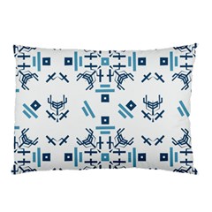 Abstract Pattern Geometric Backgrounds   Pillow Case (two Sides) by Eskimos