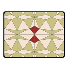 Abstract Pattern Geometric Backgrounds   Fleece Blanket (small) by Eskimos