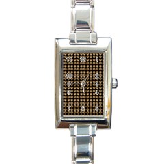 Olimedblk Rectangle Italian Charm Watch by violetheavensky