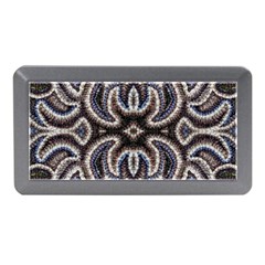 Embroidered Patterns Memory Card Reader (mini) by kaleidomarblingart