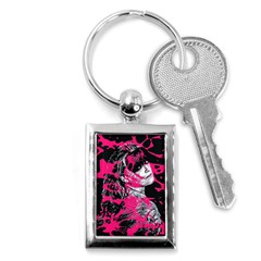 Shaman Number Two Key Chain (rectangle) by MRNStudios