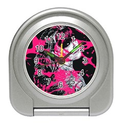 Shaman Number Two Travel Alarm Clock by MRNStudios