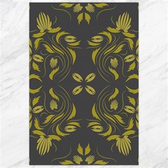 Folk Flowers Print Floral Pattern Ethnic Art Canvas 24  X 36  by Eskimos