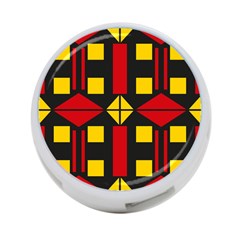 Abstract Pattern Geometric Backgrounds   4-port Usb Hub (two Sides) by Eskimos