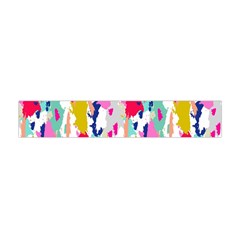 Acryl Paint Flano Scarf (mini) by CoshaArt