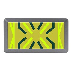 Abstract Pattern Geometric Backgrounds   Memory Card Reader (mini) by Eskimos