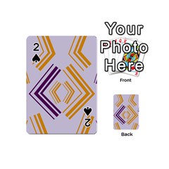 Abstract Geometric Design    Playing Cards 54 Designs (mini) by Eskimos