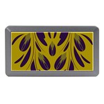 Folk flowers print Floral pattern Ethnic art Memory Card Reader (Mini) Front