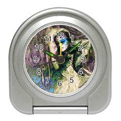 My Mucha Moment Travel Alarm Clock by MRNStudios