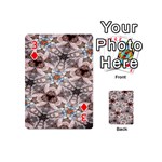 Digital Illusion Playing Cards 54 Designs (Mini) Front - Diamond3