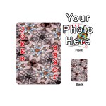 Digital Illusion Playing Cards 54 Designs (Mini) Front - Joker2