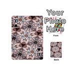 Digital Illusion Playing Cards 54 Designs (Mini) Front - Spade10