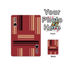 Abstract Pattern Geometric Backgrounds   Playing Cards 54 Designs (mini) by Eskimos