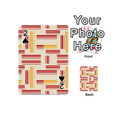 Abstract Pattern Geometric Backgrounds   Playing Cards 54 Designs (mini) by Eskimos