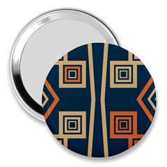 Abstract Pattern Geometric Backgrounds   3  Handbag Mirrors by Eskimos