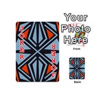 Abstract geometric design    Playing Cards 54 Designs (Mini) Front - Joker2