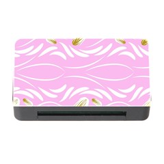 Folk Flowers Print Floral Pattern Ethnic Art Memory Card Reader With Cf by Eskimos