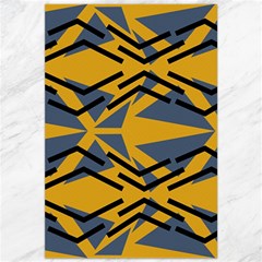 Abstract Pattern Geometric Backgrounds Canvas 20  X 30  by Eskimos