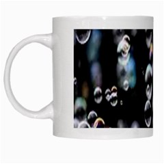 Bubble White Mug by artworkshop