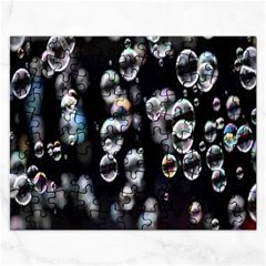 Bubble Rectangular Jigsaw Puzzl by artworkshop