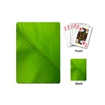 Banana Leaf Playing Cards Single Design (Mini) Back