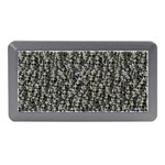 Creepy Head Motif Pattern Memory Card Reader (Mini) Front
