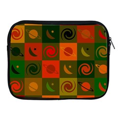 Space Pattern Multicolour Apple Ipad 2/3/4 Zipper Cases by Jancukart