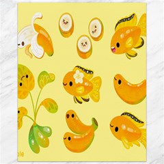Banana Cichlid Canvas 16  X 20  by artworkshop