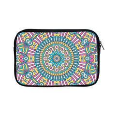 Mandala 01 Apple Ipad Mini Zipper Cases by zappwaits