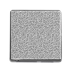 Black And White Hello Text Motif Random Pattern Memory Card Reader (square 5 Slot) by dflcprintsclothing