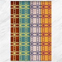 Grungy Vintage Patterns Canvas 12  X 18  by artworkshop