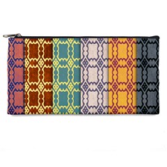Grungy Vintage Patterns Pencil Case by artworkshop