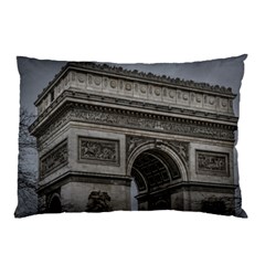 Triumph Arch, Paris, France016 Pillow Case by dflcprintsclothing