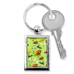 Little-animals-cartoon Key Chain (rectangle) by Jancukart