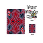 Abstract pattern geometric backgrounds  Playing Cards 54 Designs (Mini) Front - Diamond2