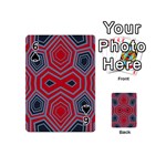 Abstract pattern geometric backgrounds  Playing Cards 54 Designs (Mini) Front - Spade6