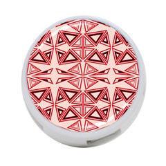 Abstract Pattern Geometric Backgrounds  4-port Usb Hub (two Sides) by Eskimos