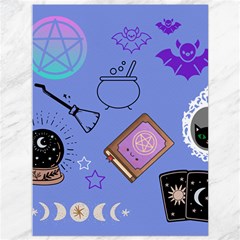 Pastel Goth Witch Blue Canvas 36  X 48  by NerdySparkleGoth