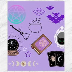Pastel Goth Witch Purple Canvas 11  X 14  by NerdySparkleGoth