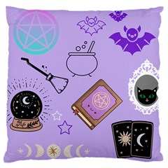 Pastel Goth Witch Purple Large Cushion Case (two Sides) by NerdySparkleGoth