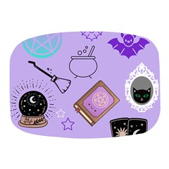 Pastel Goth Witch Purple Mini Square Pill Box by NerdySparkleGoth
