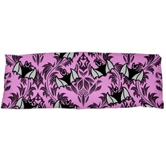 Pink Bats Body Pillow Case (dakimakura) by NerdySparkleGoth