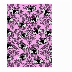 Pink Bats Large Garden Flag (two Sides) by NerdySparkleGoth