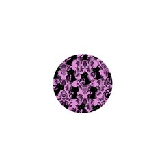 Pink Cats 1  Mini Magnets by NerdySparkleGoth