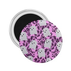 Pink Ghosts 2 25  Magnets by NerdySparkleGoth