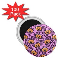 Pink Jacks 1 75  Magnets (100 Pack)  by NerdySparkleGoth