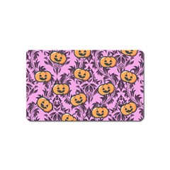 Pink Jacks Magnet (name Card) by NerdySparkleGoth