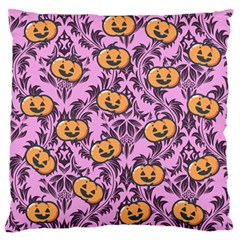 Pink Jacks Large Flano Cushion Case (two Sides) by NerdySparkleGoth