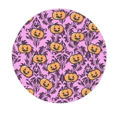 Pink Jacks Mini Round Pill Box (pack Of 5) by NerdySparkleGoth